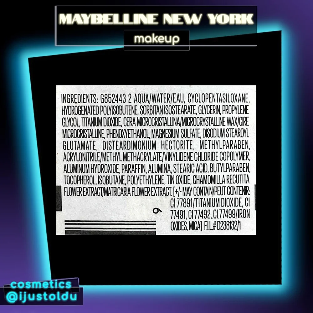 Maybelline Fit Me Concealer | 50 Café Light/Medium | .23fL oz / 6.8mL | Oil Free